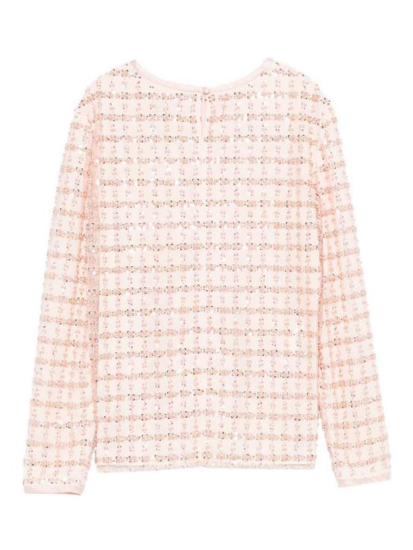 EMPORIO ARMANI: トップス＆タンクトップ online - トップ/タンクトップ - ヌードカラー