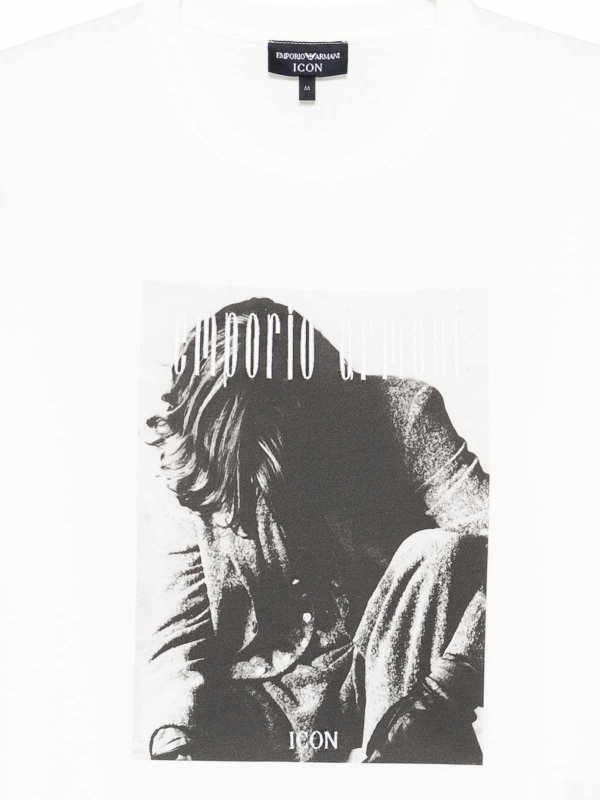 The Best Shops EMPORIO ARMANI: Camisetas - Camiseta - Blanco