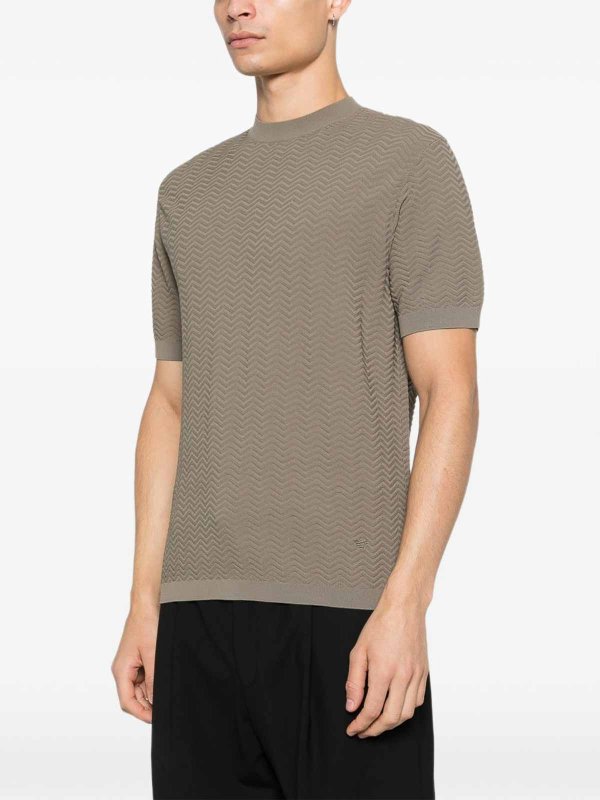 The Best Shops EMPORIO ARMANI: Tシャツ - Tシャツ - グレー