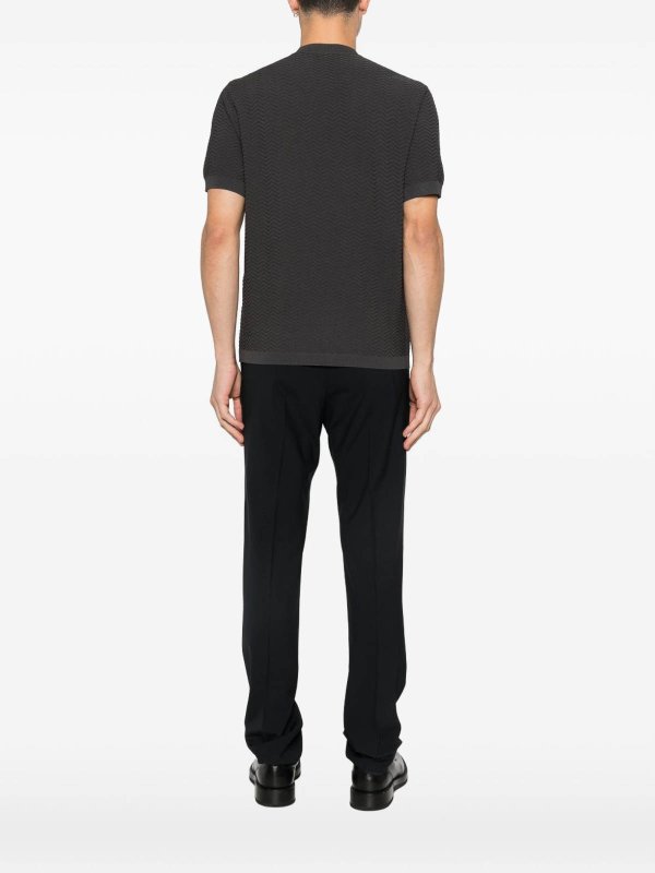EMPORIO ARMANI: Tシャツ online - Tシャツ - 黒