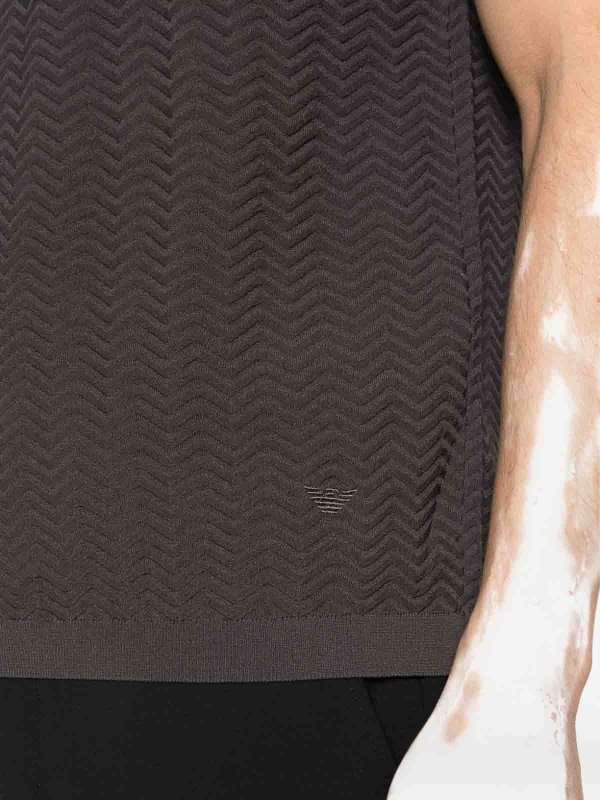 The Best Shops EMPORIO ARMANI: Tシャツ - Tシャツ - 黒