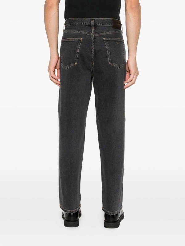 EMPORIO ARMANI: ストレートジーンズ online - ストレートジーンズ - グレー
