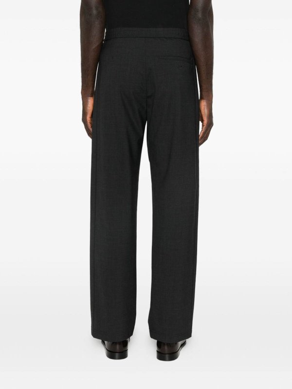 The Best Shops EMPORIO ARMANI: カジュアルトラウザー - カジュアルパンツ - グレー