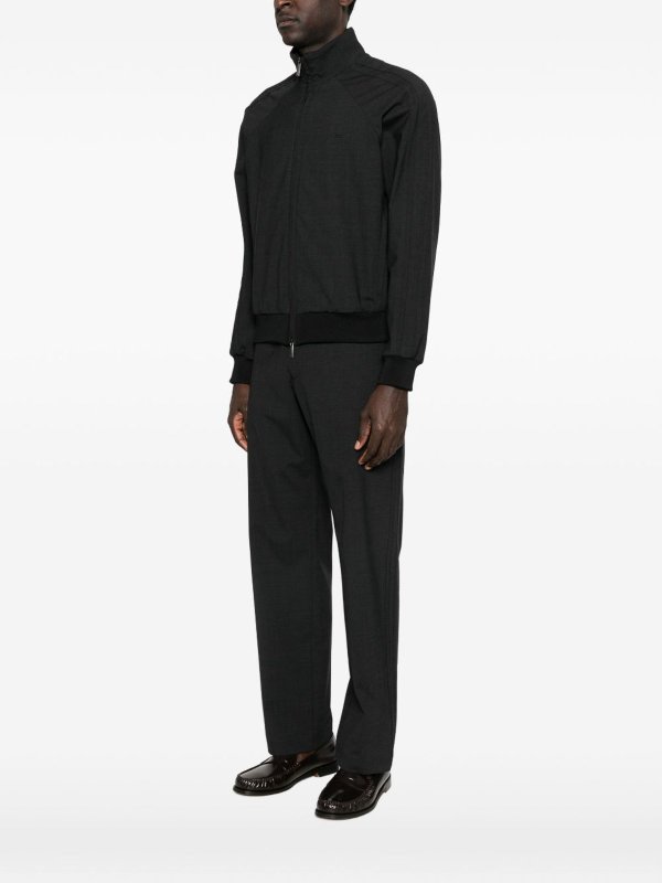 EMPORIO ARMANI: ボンバージャケット online - ボンバージャケット - グレー