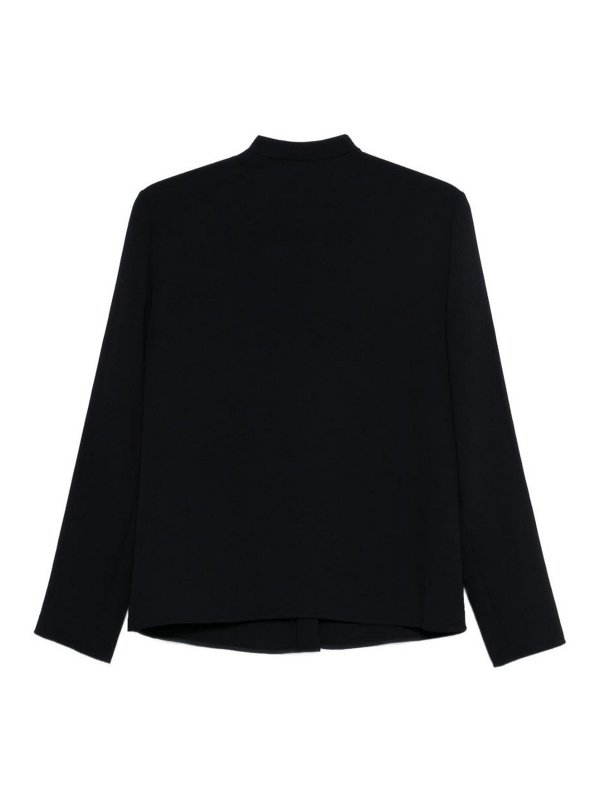 EMPORIO ARMANI: シャツ online - シャツ - ブルー