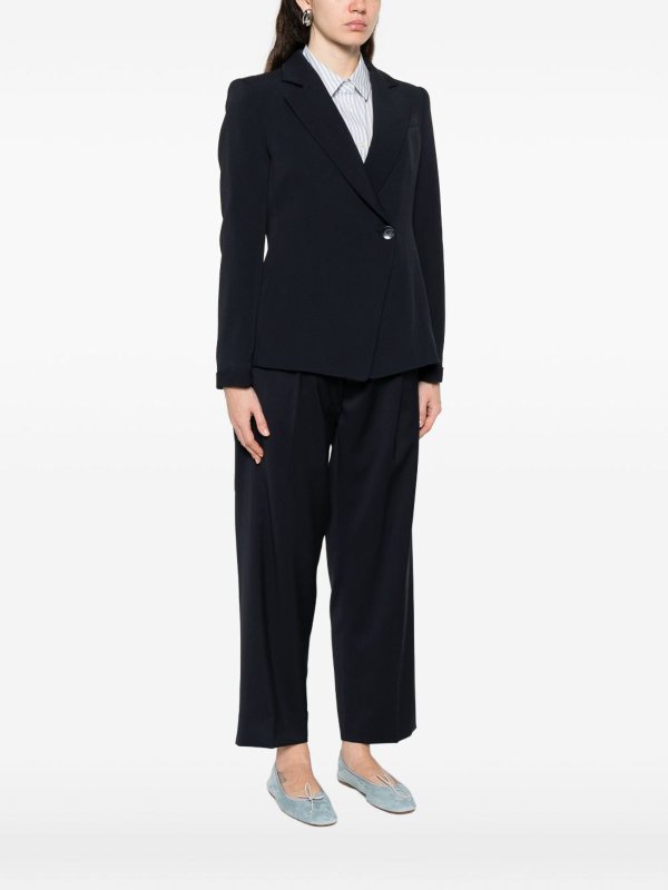 The Best Shops EMPORIO ARMANI: ブレザー - ブレザー - ブルー