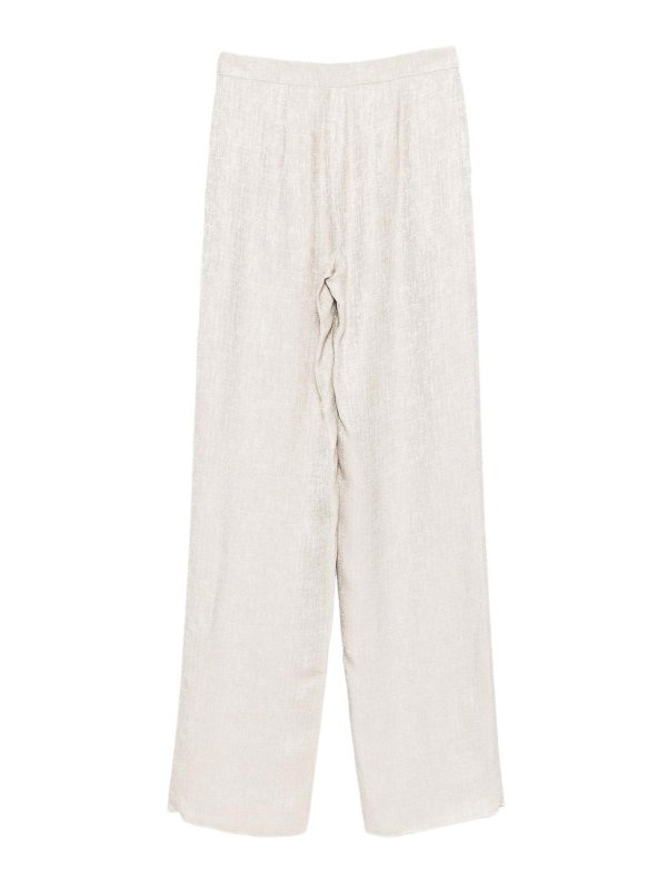 EMPORIO ARMANI: カジュアルトラウザー online - カジュアルパンツ - ベージュ