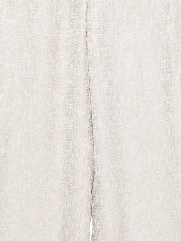 The Best Shops EMPORIO ARMANI: カジュアルトラウザー - カジュアルパンツ - ベージュ