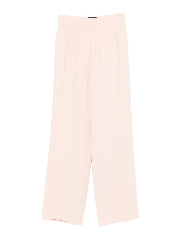 EMPORIO ARMANI: カジュアルトラウザー - カジュアルパンツ - ヌードカラー