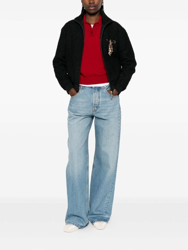 EMPORIO ARMANI: giacche casual online - Giubbotto in tweed