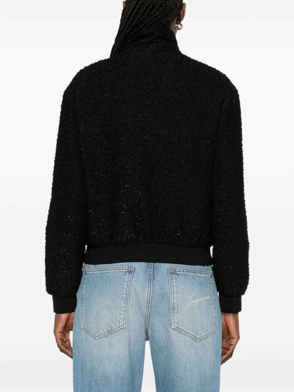 Giubbotto in tweed Replica 
online: EMPORIO ARMANI