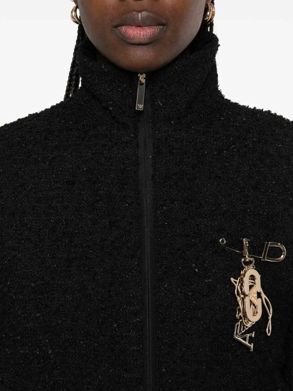 EMPORIO ARMANI buy online Giubbotto in tweed