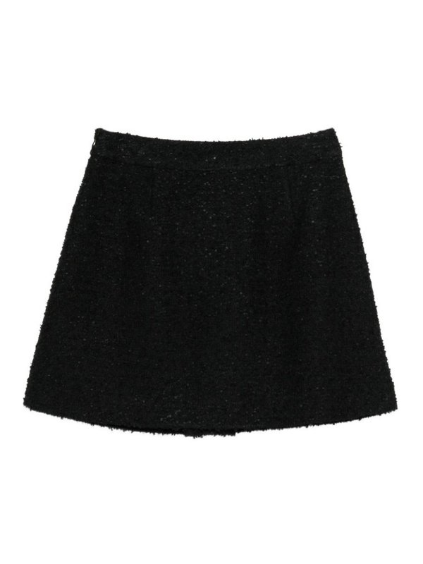 EMPORIO ARMANI: ミニスカート online - ミニスカート - 黒