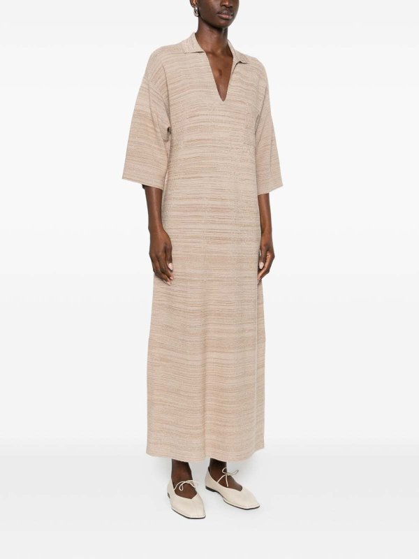 FABIANA FILIPPI: ショートドレス online - ショートドレス - ベージュ