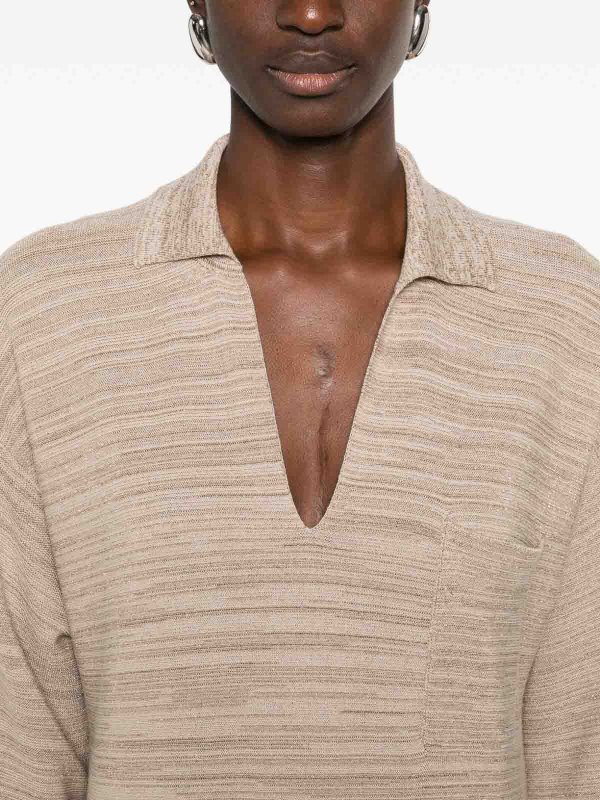 The Best Shops FABIANA FILIPPI: ショートドレス - ショートドレス - ベージュ