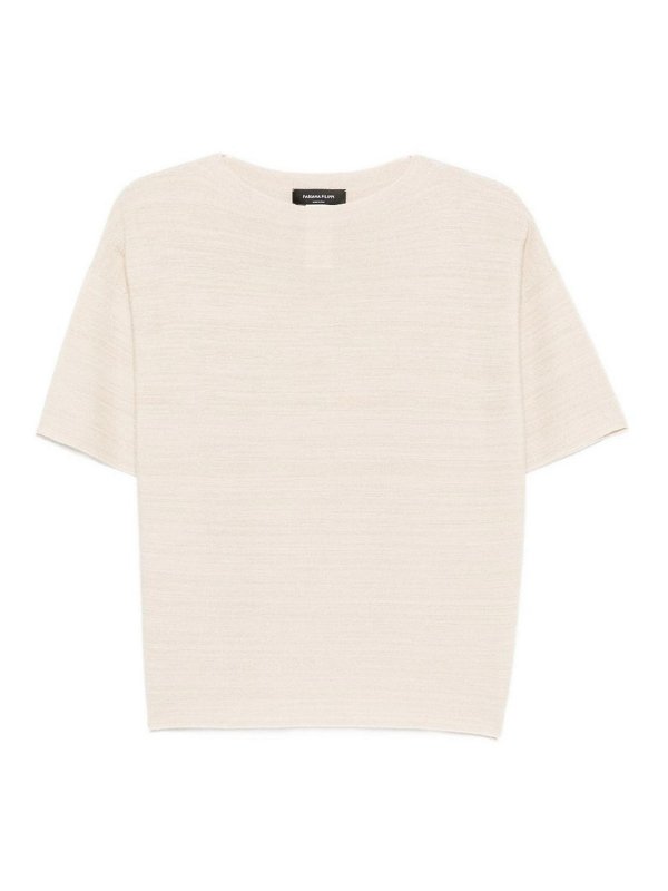 FABIANA FILIPPI: クルーネック - クルーネック - 白