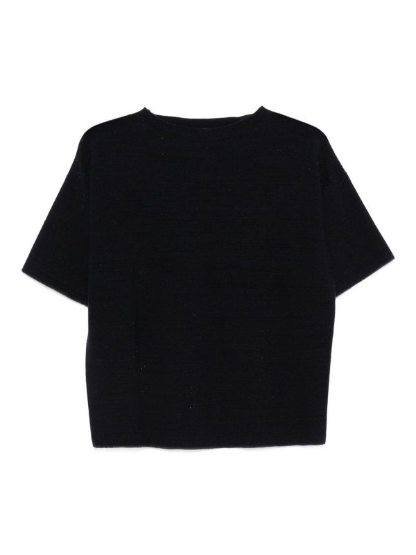 FABIANA FILIPPI: クルーネック - クルーネック - ブルー