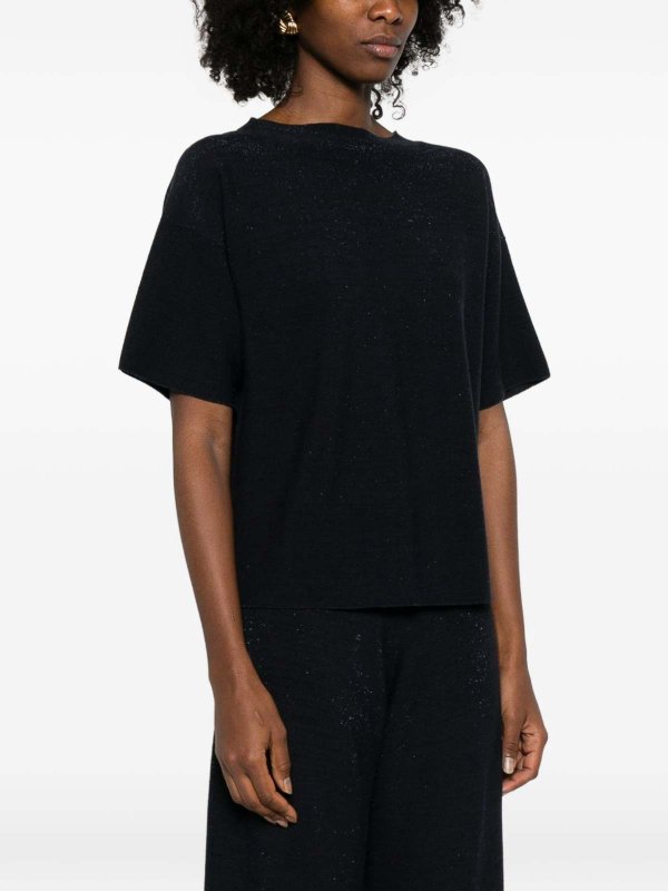 FABIANA FILIPPI: クルーネック online - クルーネック - ブルー