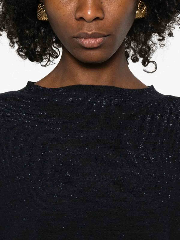 The Best Shops FABIANA FILIPPI: クルーネック - クルーネック - ブルー