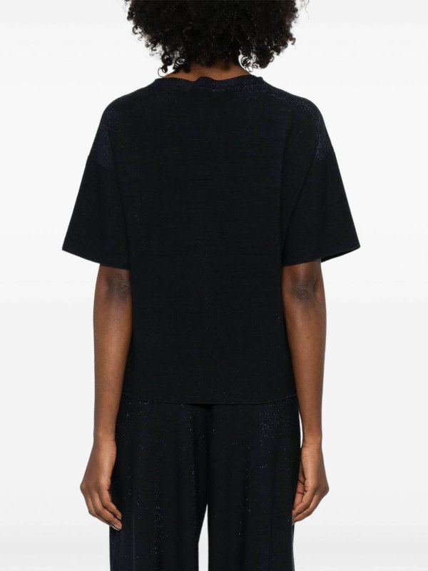 FABIANA FILIPPI buy online クルーネック - ブルー