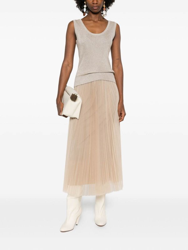 The Best Shops FABIANA FILIPPI: トップス＆タンクトップ - トップ/タンクトップ - 白