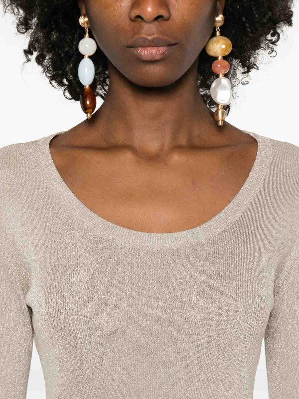 The Best Shops FABIANA FILIPPI: クルーネック - クルーネック - 白