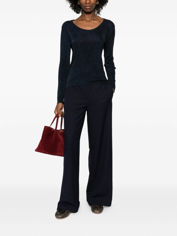 FABIANA FILIPPI: クルーネック online - クルーネック - ブルー