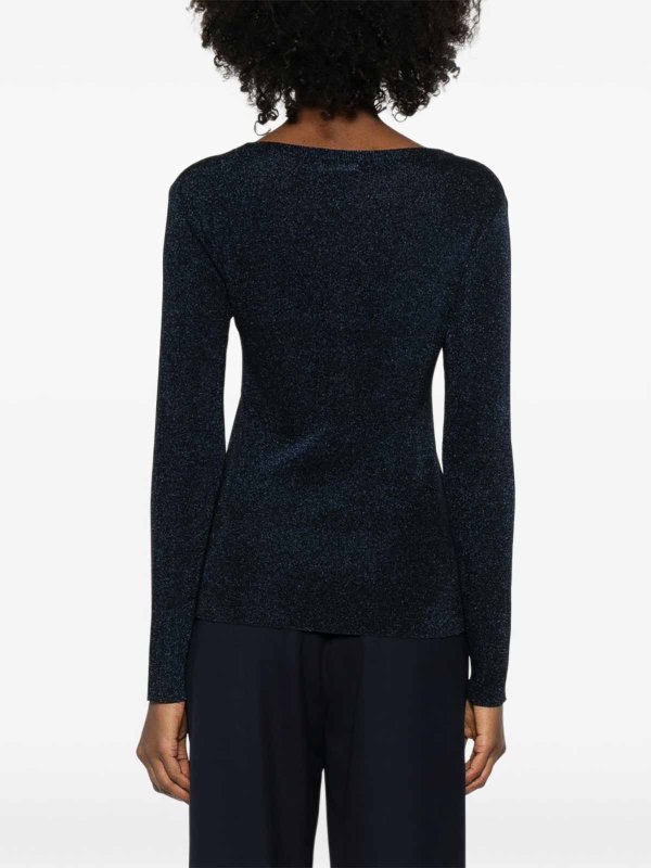 FABIANA FILIPPI buy online クルーネック - ブルー