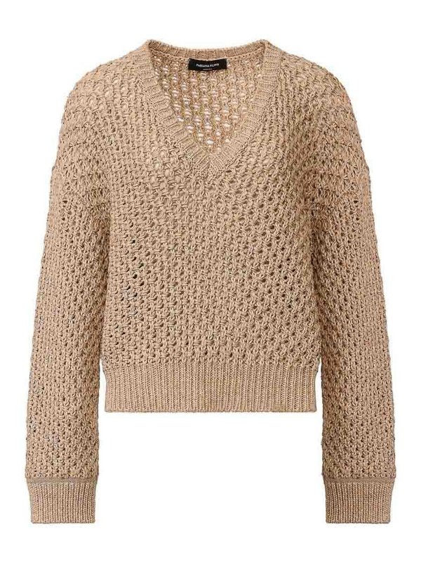 FABIANA FILIPPI: クルーネック - クルーネック - 白