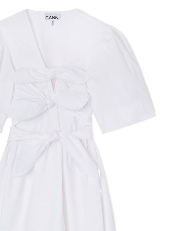 GANNI: ショートドレス online - ショートドレス - 白