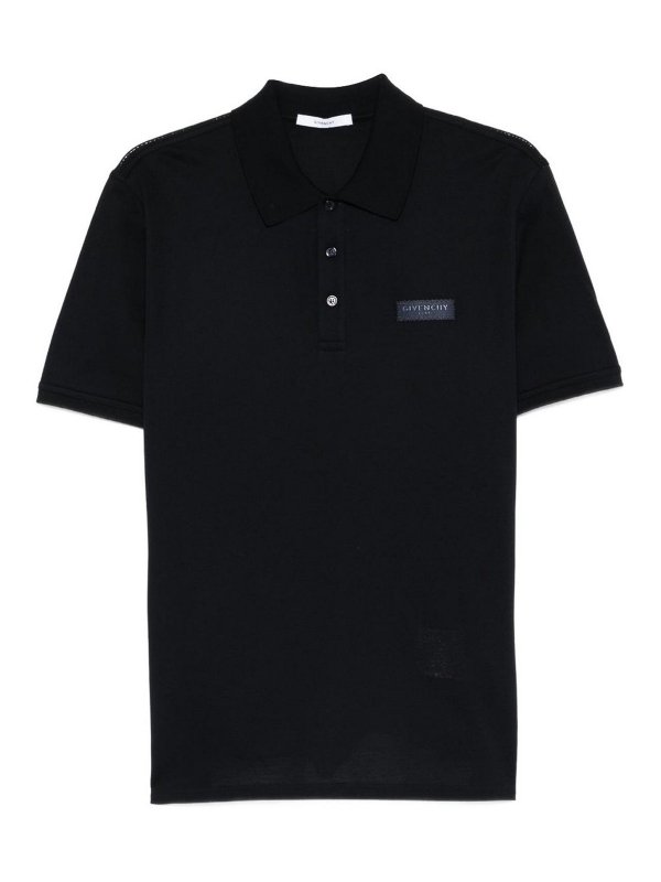 GIVENCHY: Polos - Polo - Azul