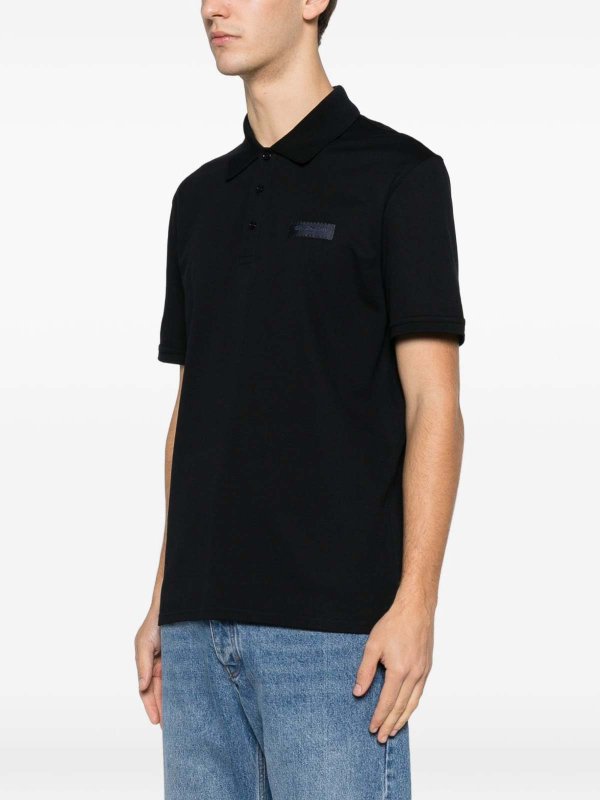 GIVENCHY: Polos online - Polo - Azul