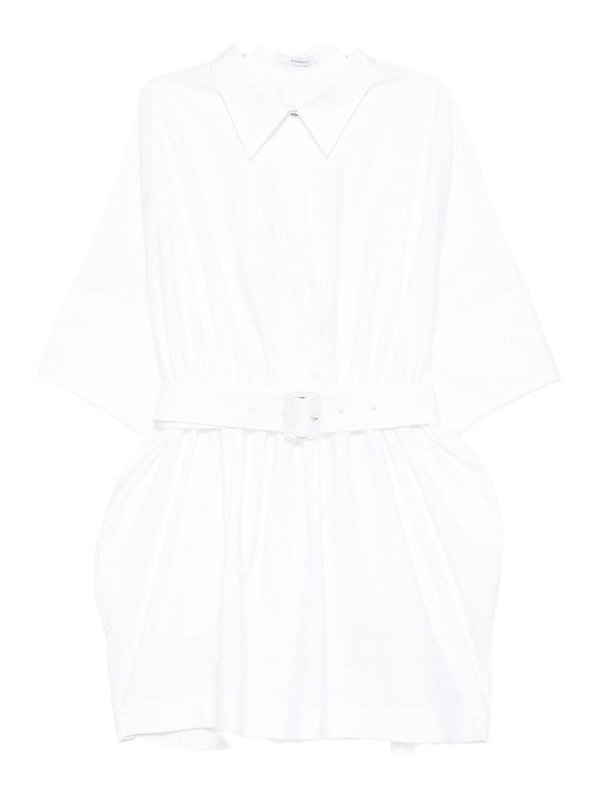 GIVENCHY: ニーレングスドレス - 膝丈ドレス - 白