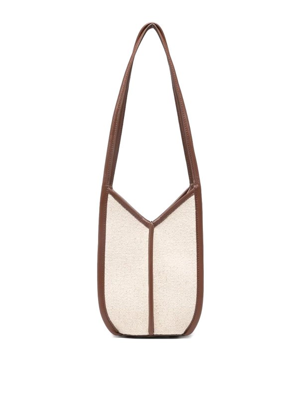 HEREU: Secchielli - Borsa a secchiello in tela Calella