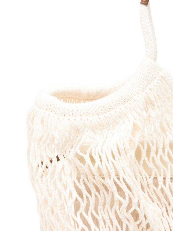 HEREU: totes bags online - Calella Filt Tote Bag