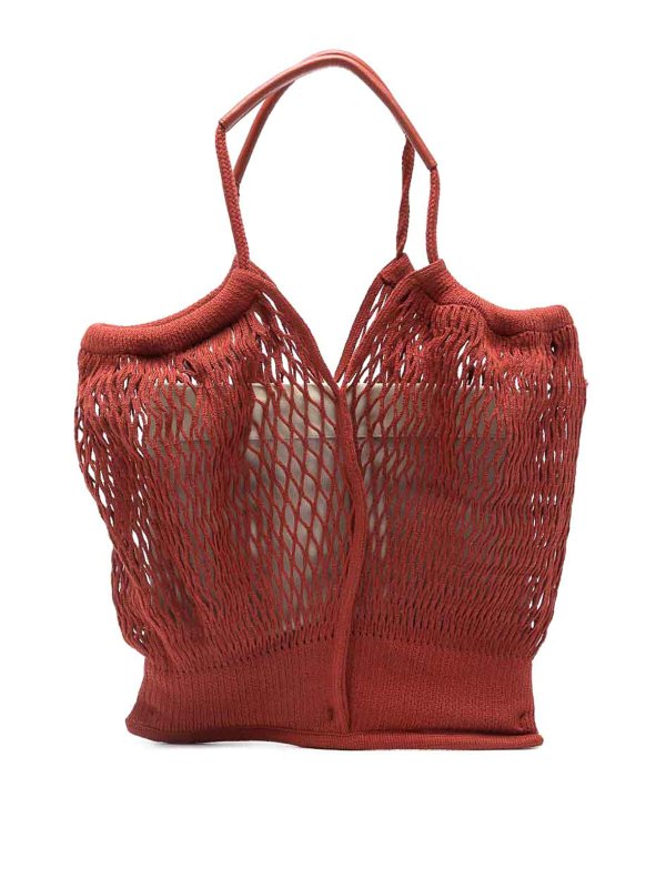 HEREU: トートバッグ - トートバッグ - ブラウン