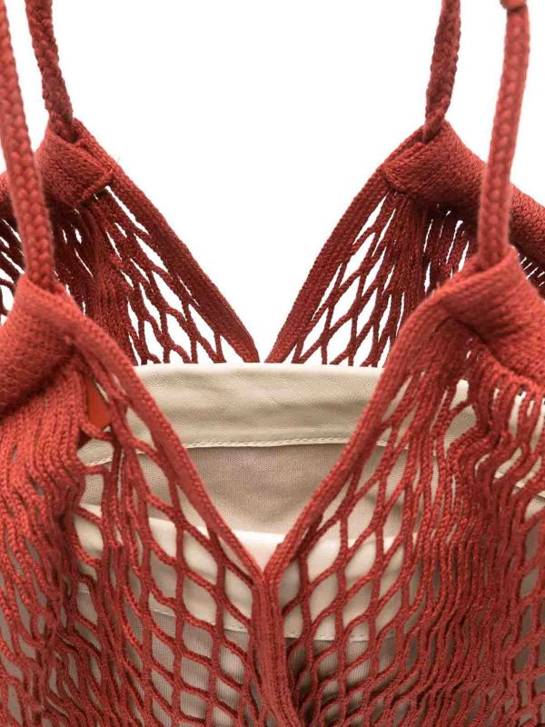 HEREU: トートバッグ online - トートバッグ - ブラウン