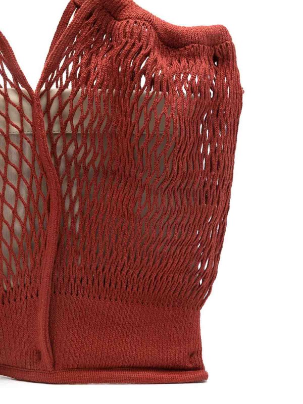 トートバッグ - ブラウン shop online: HEREU