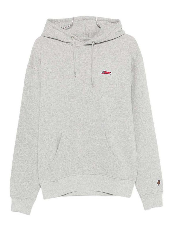 ICECREAM: スウェット＆セーター - スウェットシャツ/セーター - グレー