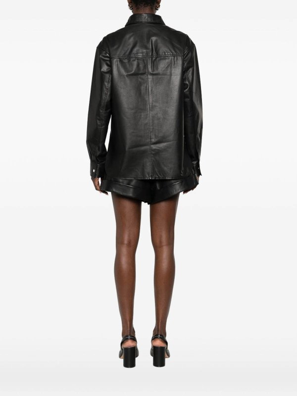 Iro buy online レザージャケット - 黒