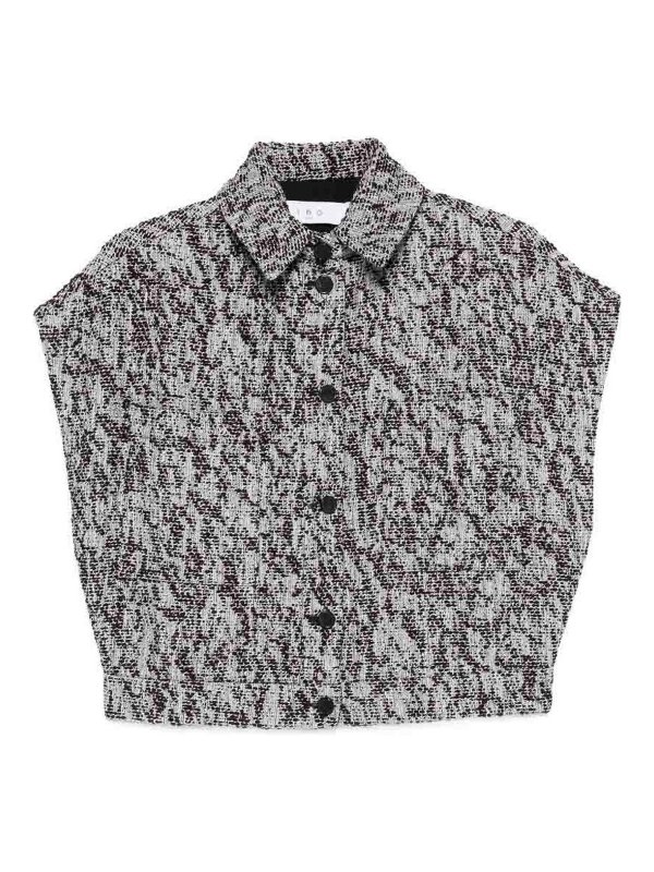 Iro: シャツ - シャツ - ブラウン