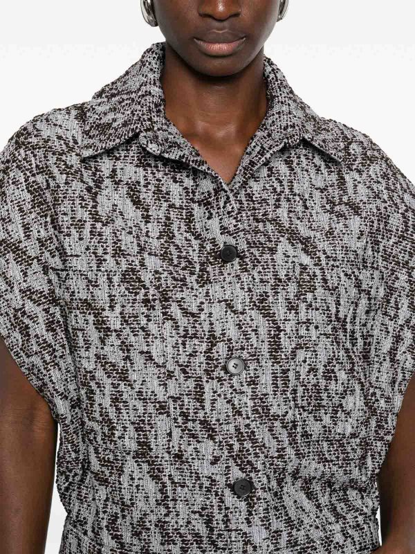 The Best Shops Iro: シャツ - シャツ - ブラウン