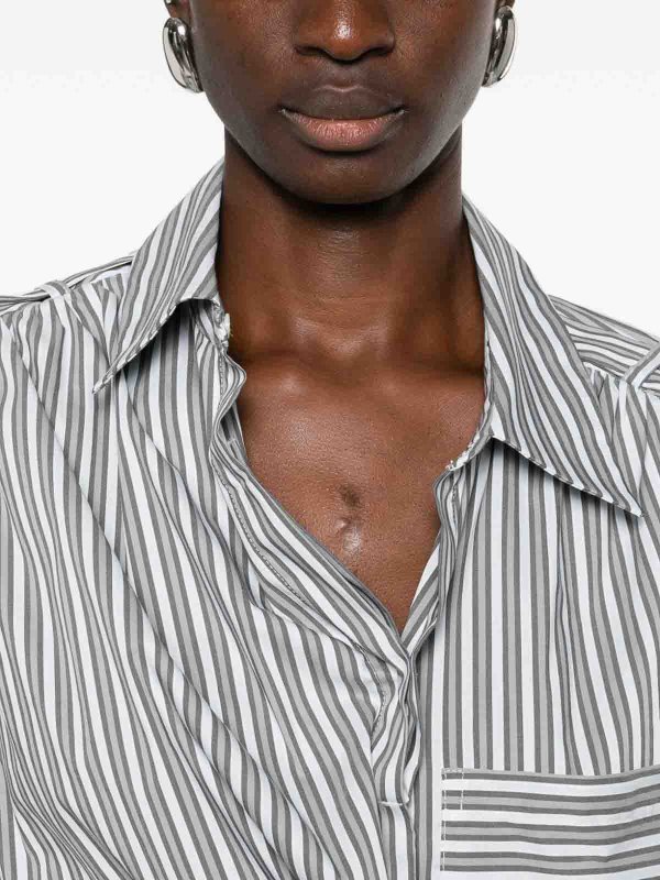 Iro buy online Camicia in cotone a righe pizzo