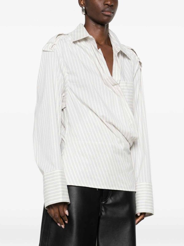 The Best Shops Iro: Chemises - Chemise - Beige