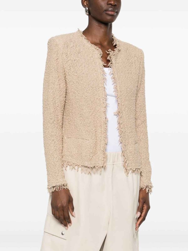 The Best Shops Iro: casual jackets - Shavani Cotton Jacket