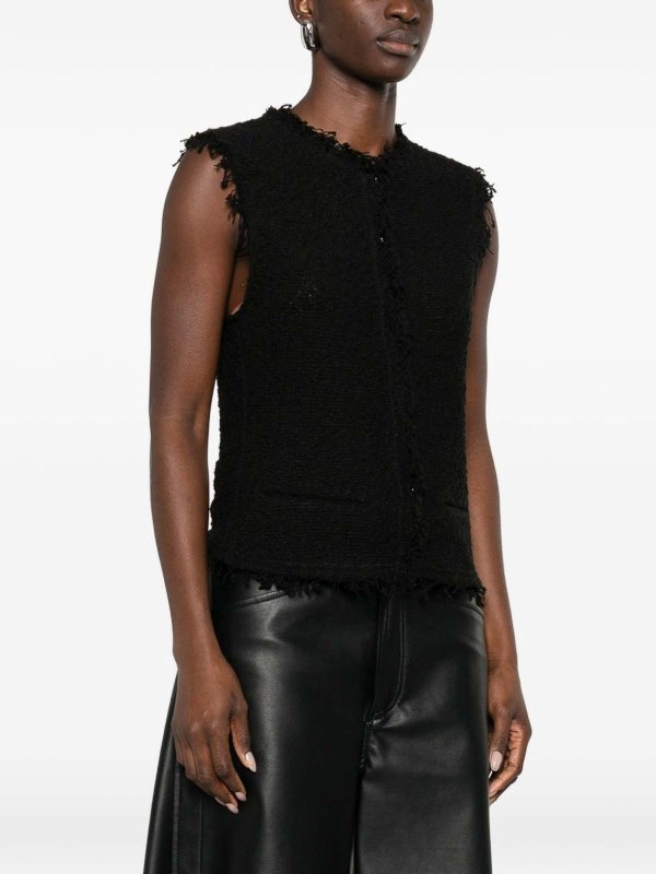 Iro: ベスト online - ベスト - 黒