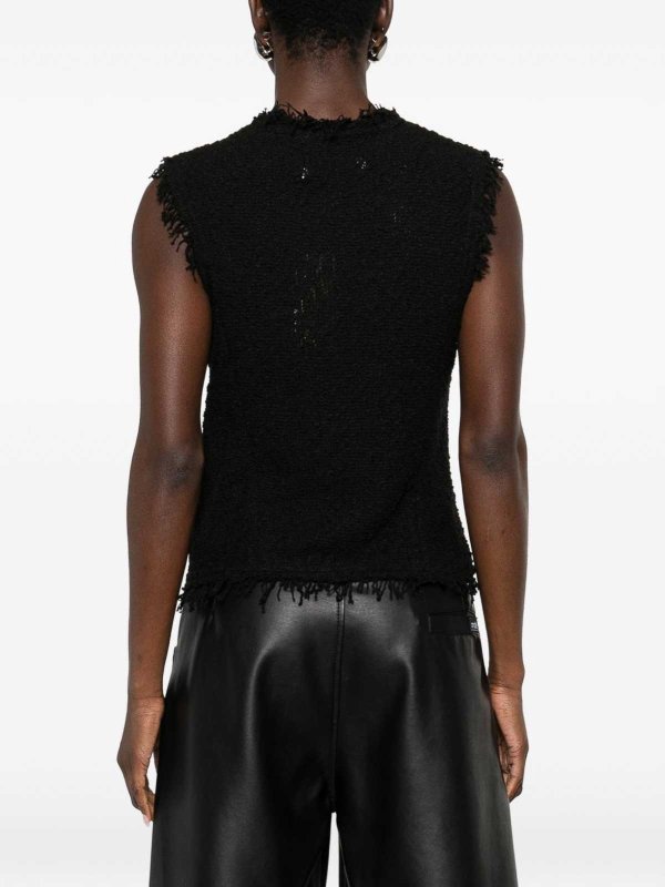 The Best Shops Iro: ベスト - ベスト - 黒