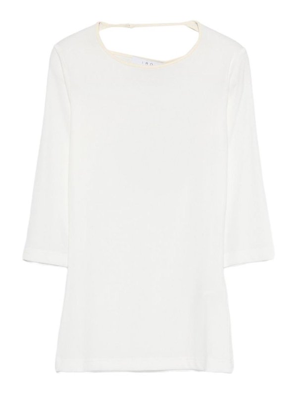 Iro: Pull col rond - Pull Col Rond - Blanc