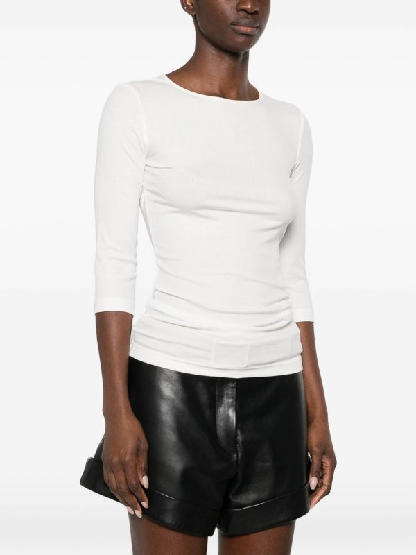 Iro: Pull col rond online - Pull Col Rond - Blanc