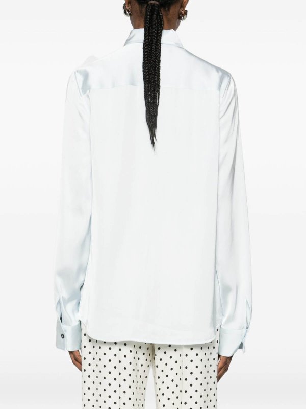 Long-Sleeve Shirt Replica 
online: JIL SANDER